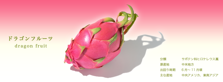 ドラゴンフルーツ